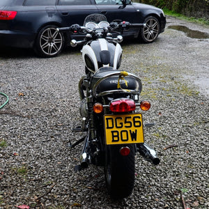 Road Legal Motorcycle Plates
