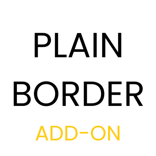 Border: Plain