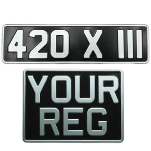 The Ultimate Guide to UK Classic Car Number Plate Rules & Legality