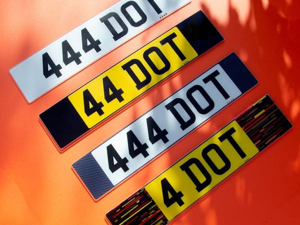 Best Number Plate Options for Company Vehicles