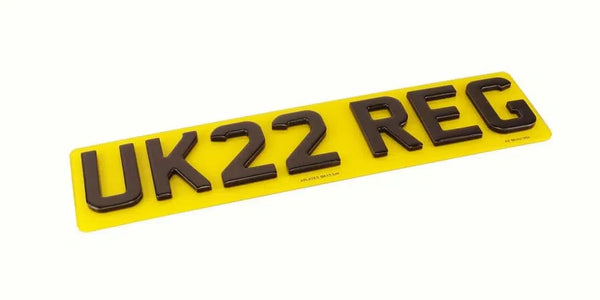 Are Short Number Plates Legal in the UK?