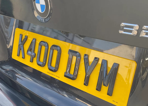 Best Number Plates for Vans and Work Vehicles