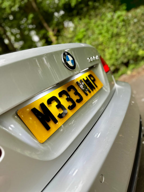 BMW Number Plates: Your Complete Buyer's Guide
