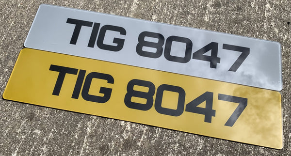 Do Tinted Number Plates Work in the UK or Cause Problems?