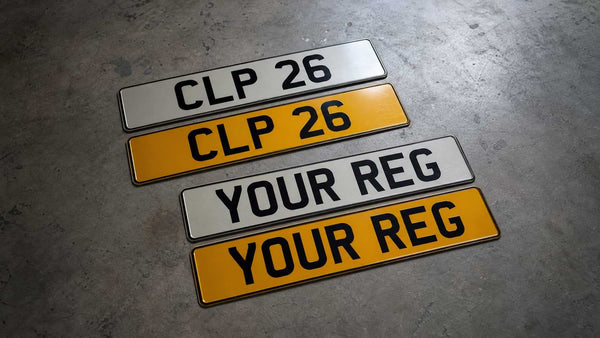 What You Need To Know About Historic British Number Plates