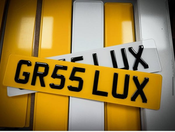 Range Rover Number Plates: The Ultimate Style Guide