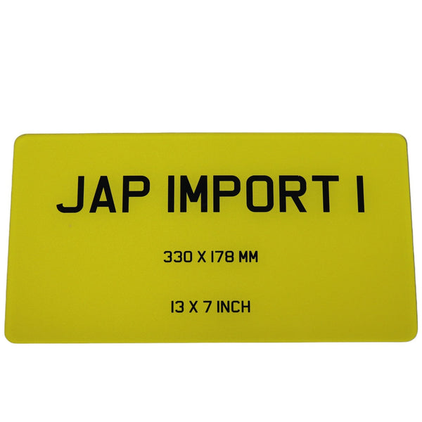 Why Are Japanese License Plates So Popular?