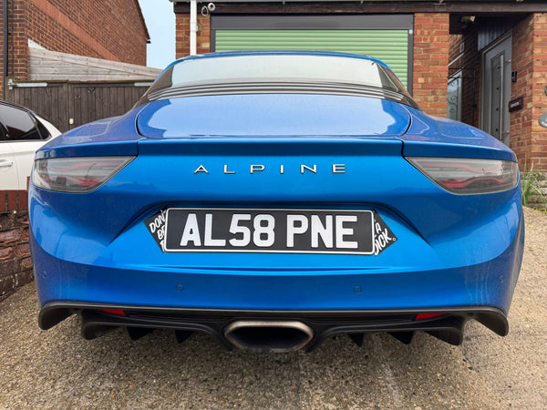 Number Plate Regulations in the UK: What Drivers Need to Know in 2026