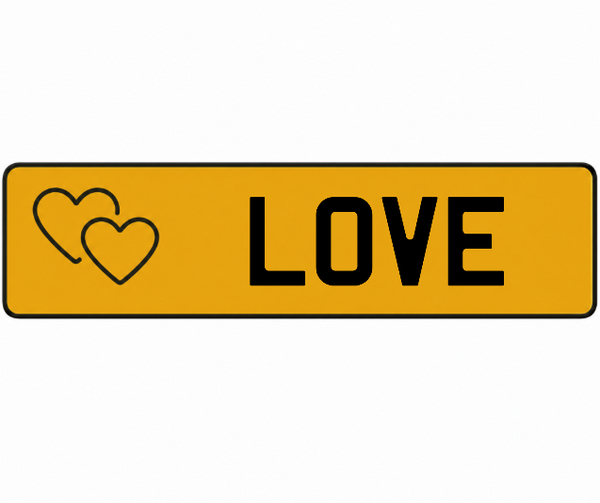 Number Plate Gifts for Every Personality