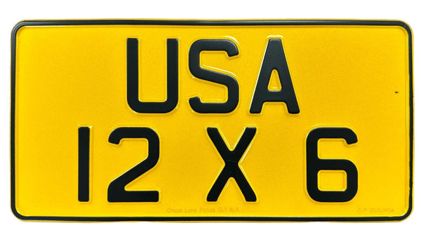 American Import Number Plates: UK Legal Options Explained