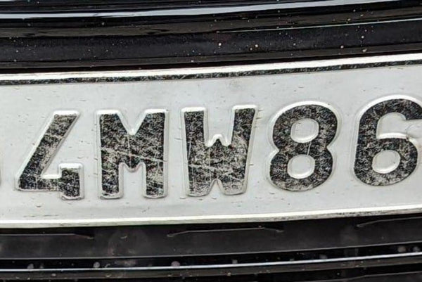 Why Your Number Plates Fade Over Time (And How to Prevent It)