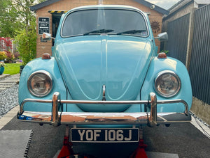 Preparing Your Classic Car for Shows and Events: The Role of Number Plates