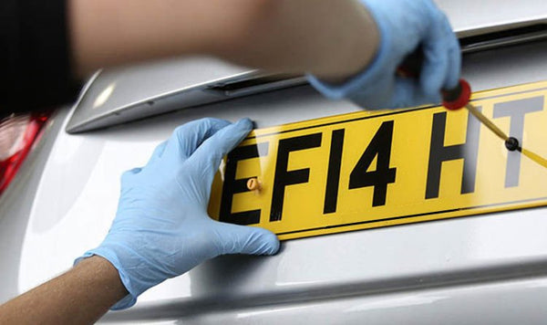 How to Fix a Loose or Falling Number Plate Properly