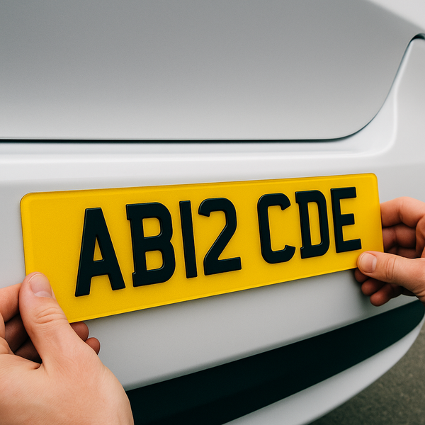 How To Buy A Number Plate As A Gift