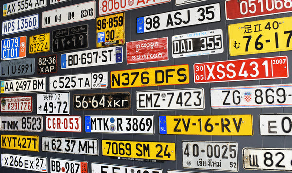 Front vs Rear Number Plates: Key Differences Drivers Ignore