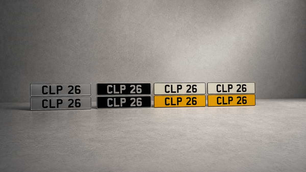 Why Vintage Licence Plates Are a Must-Have for Classic Car Owners