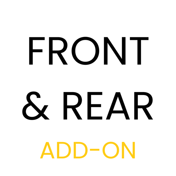 Front & Rear Placement Cost