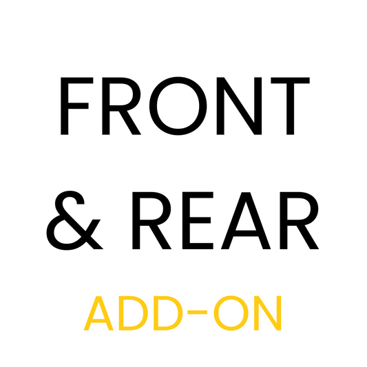 Placement: Front & Rear++