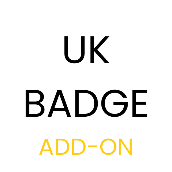 Side Badge: UK Badge