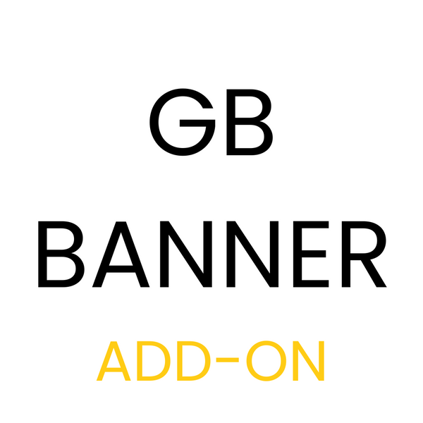 Side Badge: GB Banner (Blue)