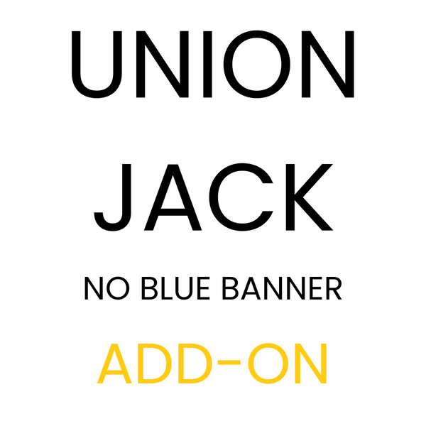 Side Badge: Union Jack (No Blue Banner)