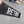 black and silver number plate stamped with the raised word 'retro'