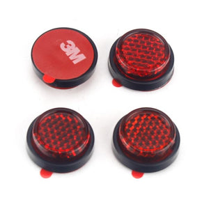 Motorbike Number Plate Reflectors