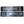 Classic Oblong Metal Pressed Number Plate - 520mm x 111mm - Brushed Silver