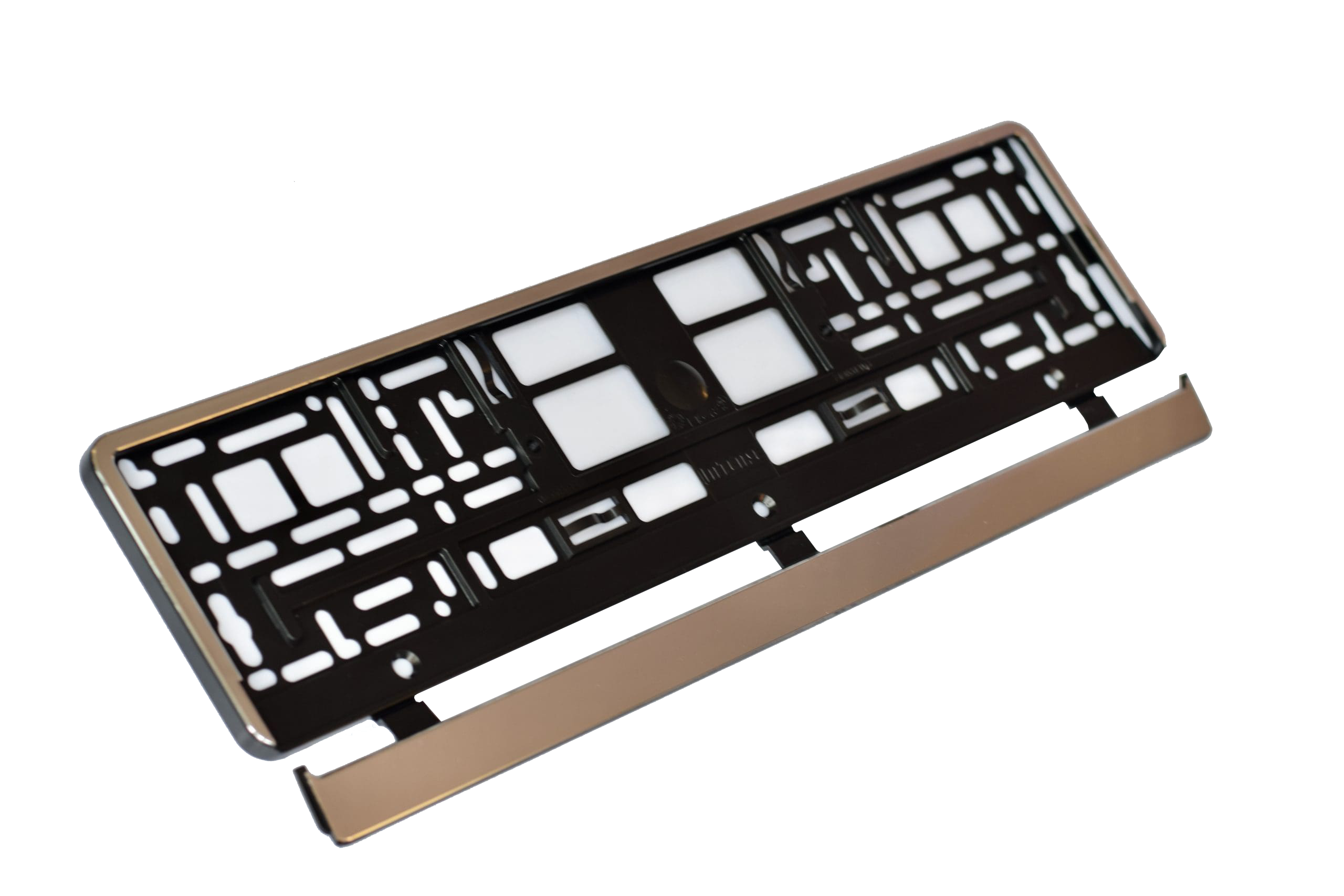 Chrome Number Plate Surrounds x2 Chase Lane Plates chrome-number-plate-surrounds-x2-chase-lane-plates
