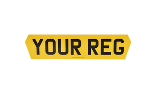 Lambo Acrylic Number Plate