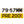 Pre 2001 Font Acrylic Number Plate - Standard 520mm x 111mm