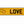 Novelty Metal Hearts Number Plate - Yellow