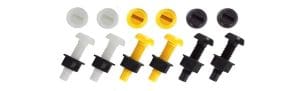 Motorbike Number Plate Bolts