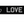Novelty Classic Metal Hearts Number Plate - Black