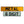 Metal Pressed Number Plate - 520x111mm Rear & 420mm Front