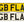 Metal Pressed Number Plate - 520mm x 111mm GB Badge