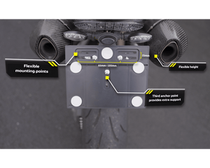 Vanguardian Motorbike Alarm Plate
